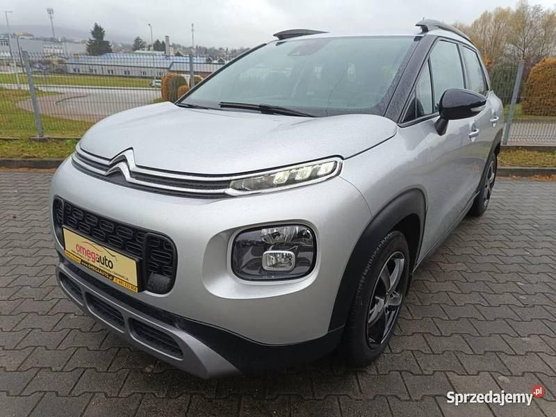 Używany Citroën C3 Aircross PureTech 2017 Srebrny SUV