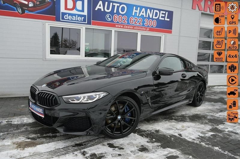 Czarny (metalik, perła) Używany 2018 BMW 123 Coupé Coupe | 195 000 zł - Obraz 1/4