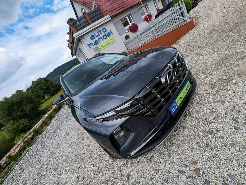 Grafitowy (metalik) Używany 2022 Hyundai Tucson SUV | 109 900 zł - Obraz 1/4