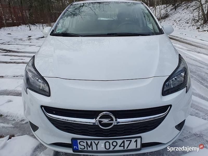 Używany Opel Corsa 2016 Biały Hatchback