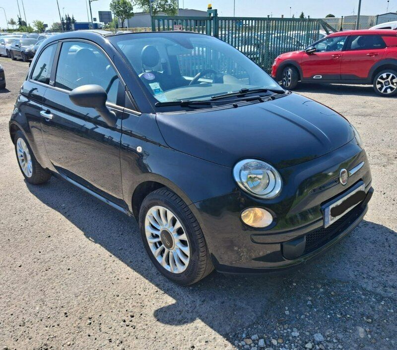 Używany Fiat 500 70 KM (51 kW) 2013 Inny kolor Kabriolet
