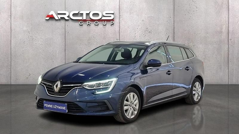 Niebieski (metalik) Używany 2021 Renault Mégane GrandTour Kombi | 53 000 zł (Dość drogi) - Obraz 1/4