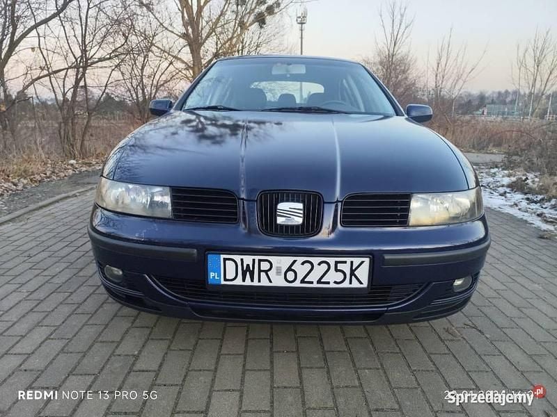 Używany Seat Leon Sport 2002 Granatowy Hatchback