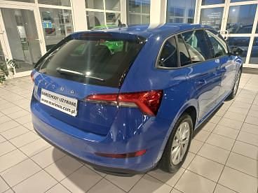 Używany Skoda Scala Ambition 95 KM (69 kW) 2023 Niebieski Hatchback