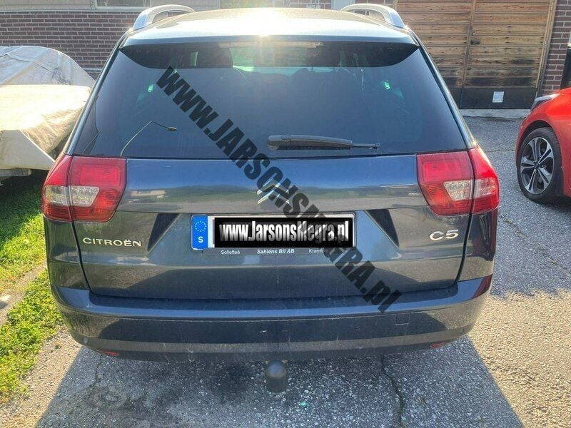 Używany Citroën C5 163 KM (119 kW) 2011 Szary Kombi