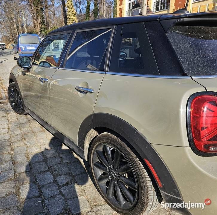 Używany Mini Cooper S Coupé 2019 Beżowy Coupe