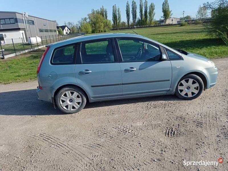 Niebieski Używany 2008 Ford C-MAX Minivan | 10 000 zł (Dobra cena) - Obraz 1/4