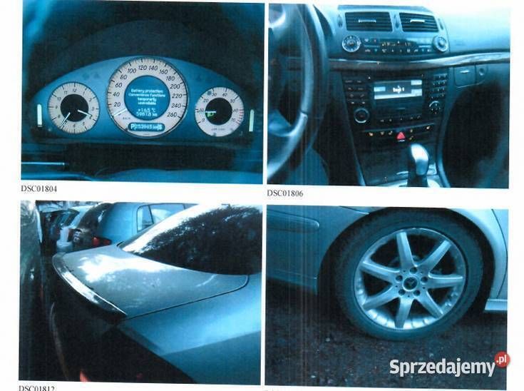 Używany 2002 Mercedes E320 | 10 773 zł - Obraz 1/1