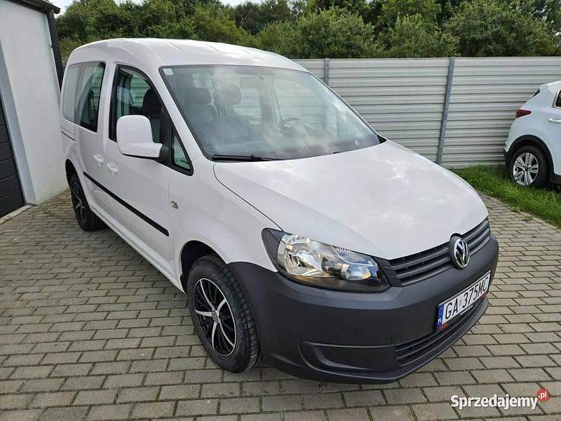 Używany VW Caddy 2013 Biały Minivan