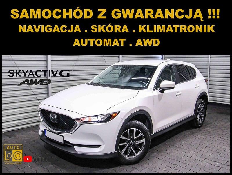 Biały (metalik) Używany 2021 Mazda CX-5 SUV | 88 888 zł (Super Cena) - Obraz 1/4