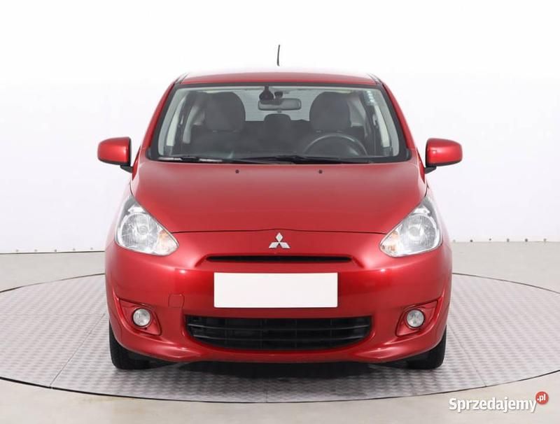 Czerwony Używany 2014 Mitsubishi Space Star Hatchback | 21 999 zł (Uczciwa cena) - Obraz 1/4