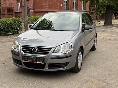 Szary Używany 2007 VW Polo Hatchback | 9900 zł (Dobra cena) - Obraz 1/4