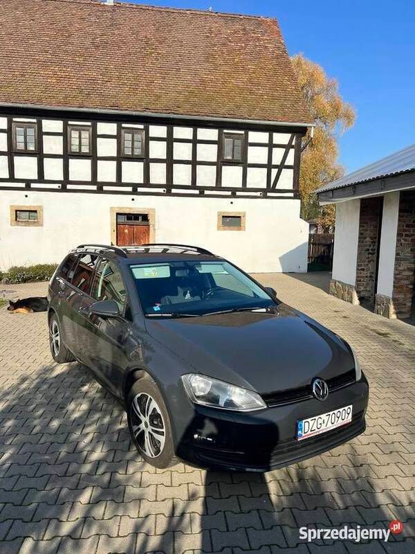 Używany 2014 VW Golf VII Kombi | 35 999 zł (Uczciwa cena) - Obraz 1/4