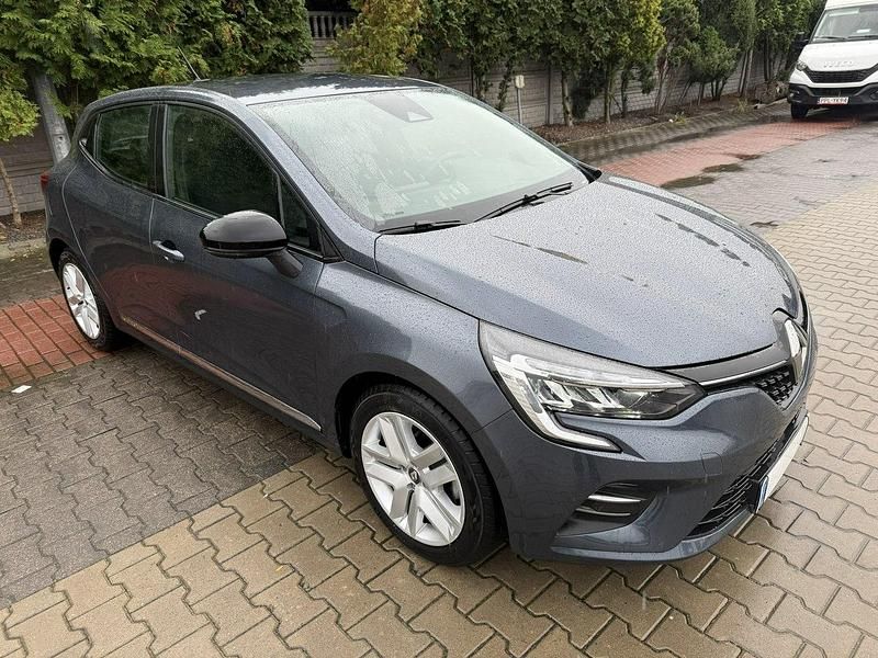 Grafitowy (metalik) Używany 2021 Renault Clio V Hatchback | 47 900 zł (Dość drogi) - Obraz 1/4