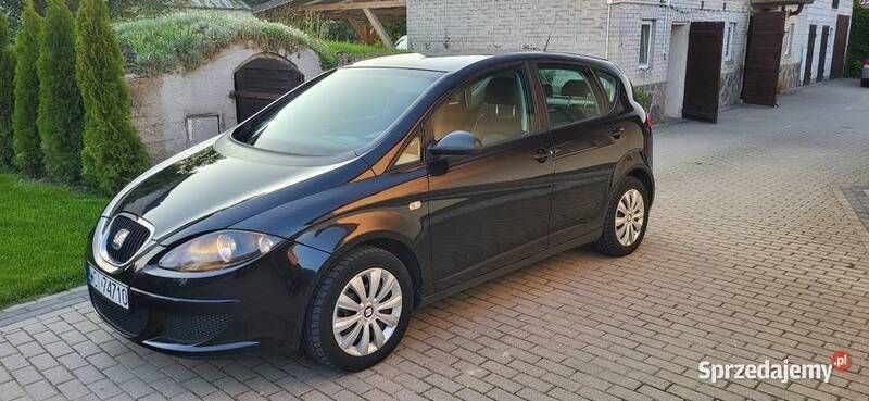 Czarny Używany 2007 Seat Altea Minivan | 11 900 zł (Uczciwa cena) - Obraz 1/4