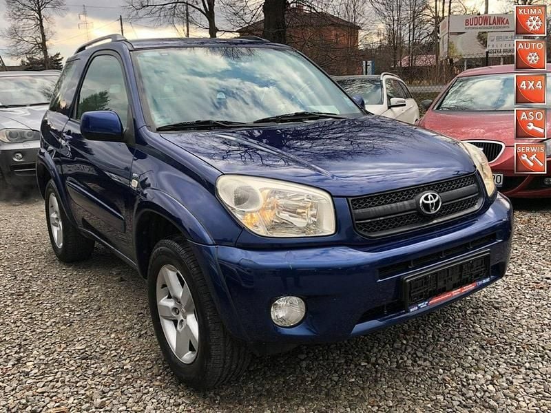 Używany Toyota RAV4 150 KM (110 kW) 2005 Niebieski ciemny (metalik) SUV