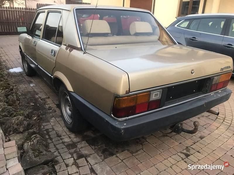 Używany 1984 Fiat Argenta Sedan/Limuzyna | 7000 zł - Obraz 1/4