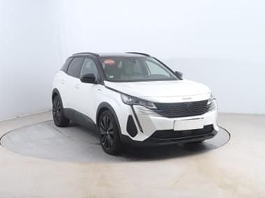 Biały Używany 2021 Peugeot 3008 SUV | 101 000 zł (Uczciwa cena) - Obraz 1/4