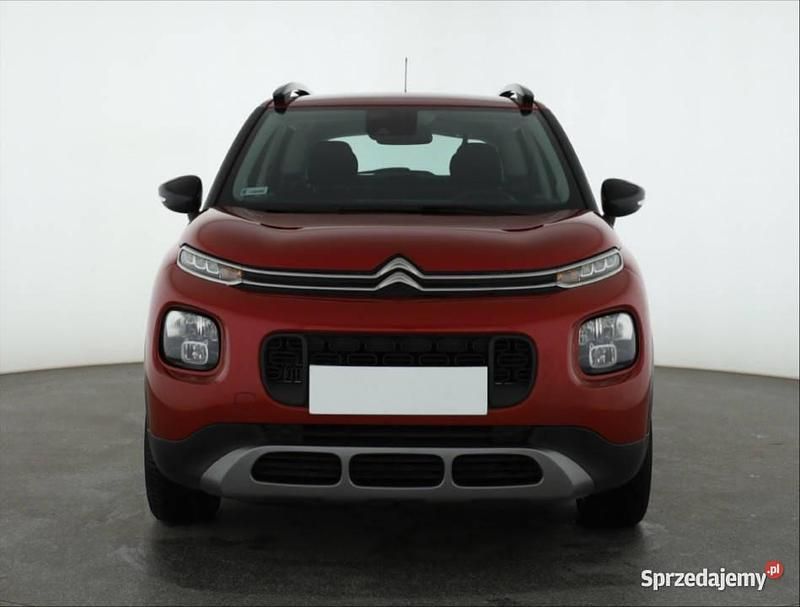 Używany Citroën C3 Aircross PureTech 110 KM (80 kW) 2019 Czerwony SUV