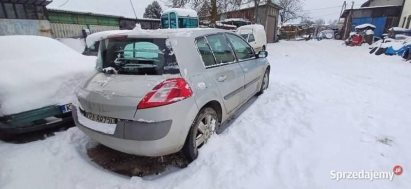 Używany Renault Mégane II 113 KM (83 kW) 2004