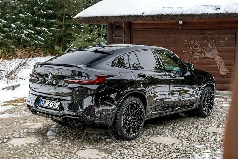 Używany BMW X4 M Competition Edition 510 KM (375 kW) 2024 Czarny (metalik) SUV
