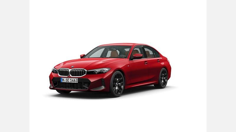 Czerwony fire red metalizowany Używany 2024 BMW 318 Comfort Edition Sedan/Limuzyna | 169 900 zł (Drogi) - Obraz 1/3