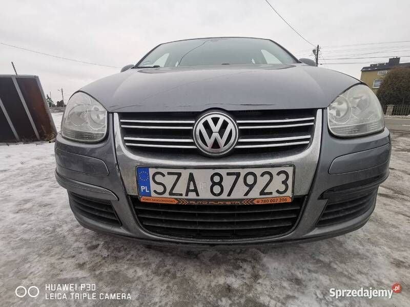Używany VW Jetta 105 KM (77 kW) 2008 Szary Sedan/Limuzyna