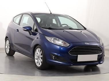 Niebieski Używany 2015 Ford Fiesta Hatchback | 29 499 zł (Dość drogi) - Obraz 1/4