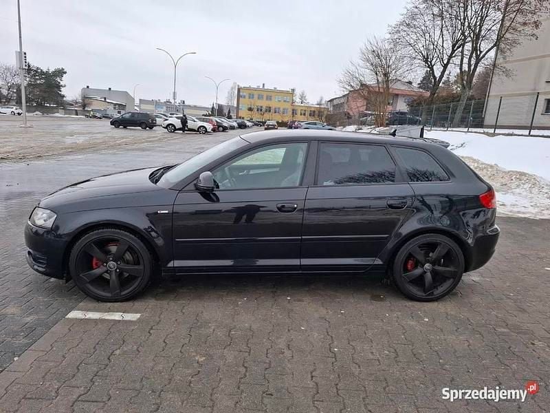 Używany Audi A3 S-Line 125 KM (91 kW) 2010 Hatchback