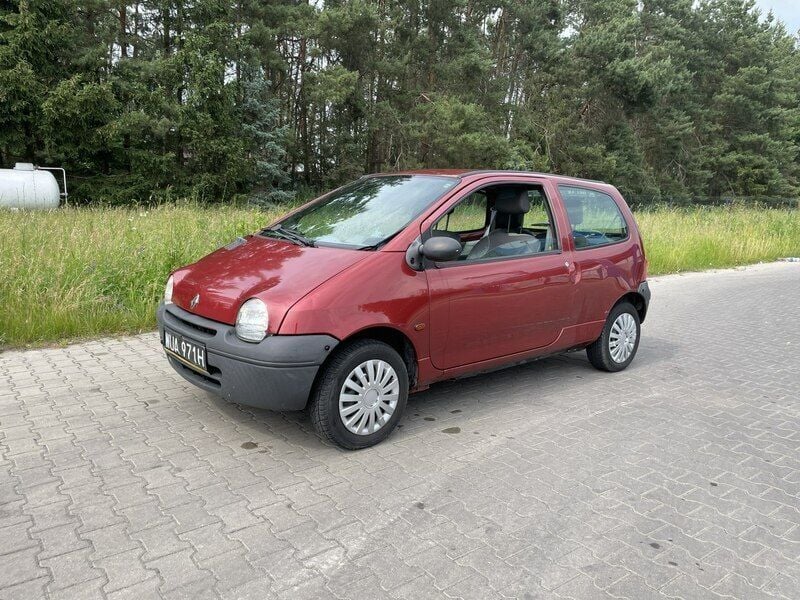 Bordowy Używany 2000 Renault Twingo Hatchback | 2000 zł - Obraz 1/3