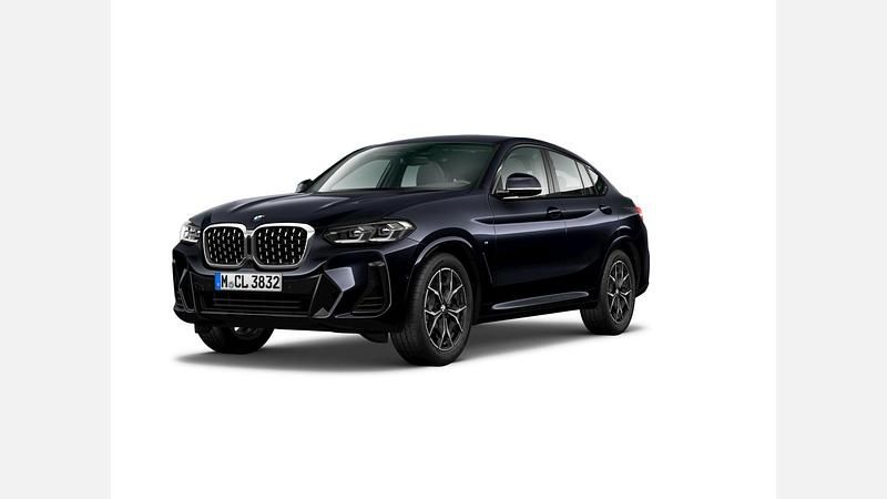 Czarny carbon m metalizowany Używany 2024 BMW X4 Shadowline SUV | 219 900 zł (Dobra cena) - Obraz 1/3