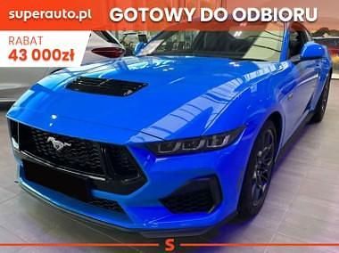 Niebieski Nowe 2024 Ford Mustang GT Fastback Coupe | 278 900 zł (Dobra cena) - Obraz 1/4