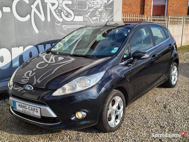 Czarny Używany 2009 Ford Fiesta Hatchback | 15 800 zł (Uczciwa cena) - Obraz 1/4