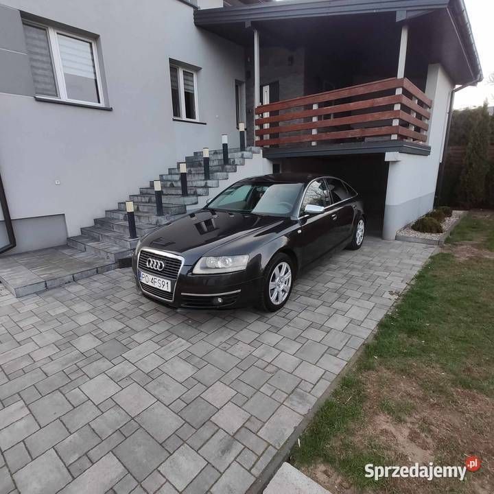 Używany Audi A6 177 KM (130 kW) 2004 Grafitowy Sedan/Limuzyna