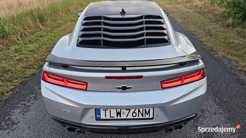 Używany Chevrolet Camaro SS 2017 Srebrny Coupe