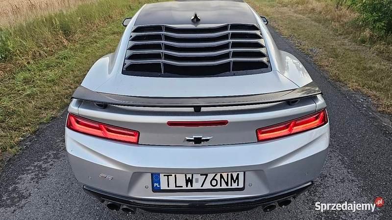 Srebrny Używany 2017 Chevrolet Camaro SS Coupe | 150 000 zł - Obraz 1/4