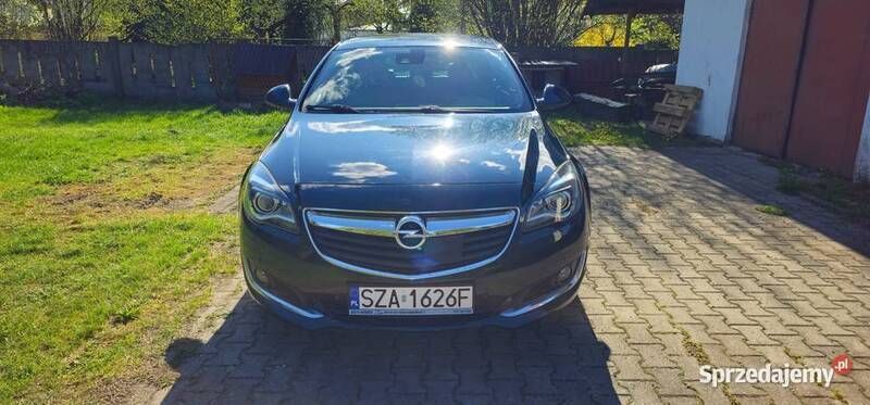 Używany Opel Insignia OPC 2014