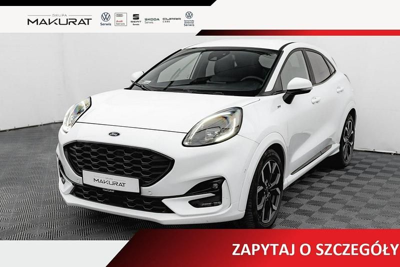 Biały (metalik) Używany 2021 Ford Puma SUV | 79 850 zł (Uczciwa cena) - Obraz 1/4