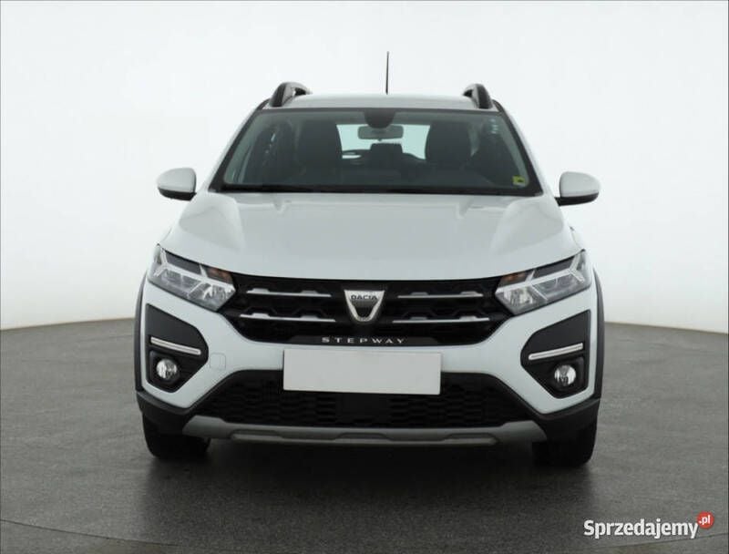 Biały Używany 2022 Dacia Sandero Hatchback | 49 999 zł (Uczciwa cena) - Obraz 1/4
