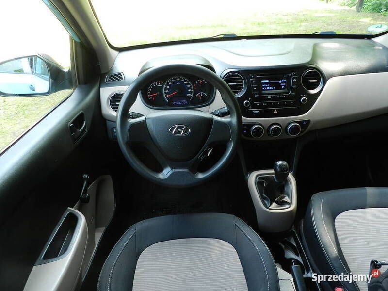 Niebieski Używany 2013 Hyundai i10 Hatchback | 21 200 zł (Uczciwa cena) - Obraz 1/4