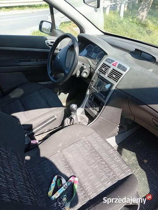 Używany Peugeot 307 2003