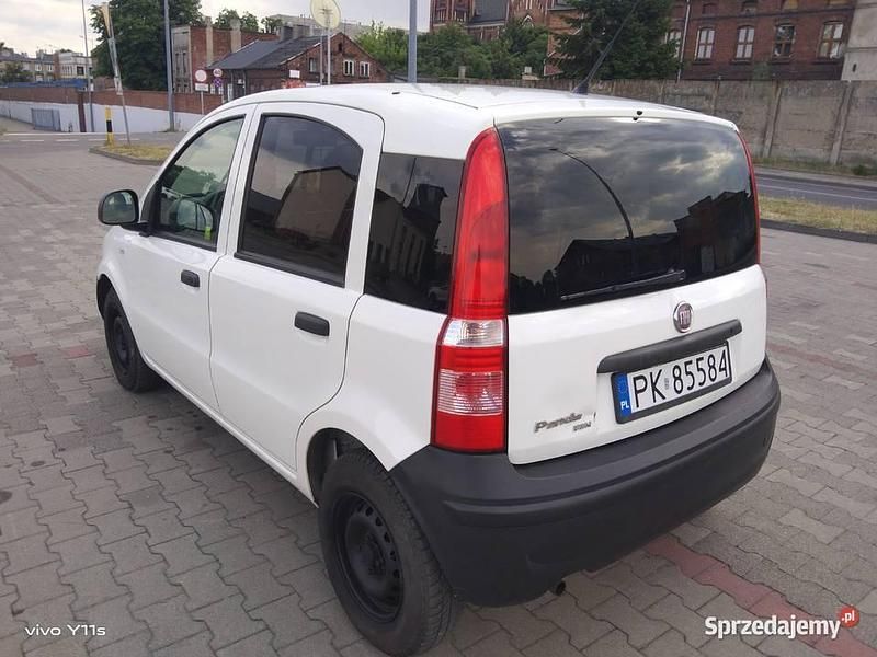 Używany Fiat Panda 2011 Biały Hatchback