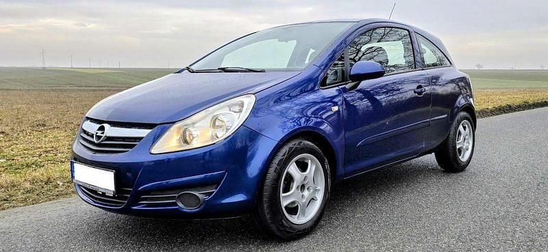 Używany Opel Corsa 2007 Niebieski Hatchback
