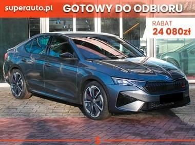 Szary Nowe 2025 Skoda Octavia RS Sedan/Limuzyna | 191 520 zł (Uczciwa cena) - Obraz 1/4