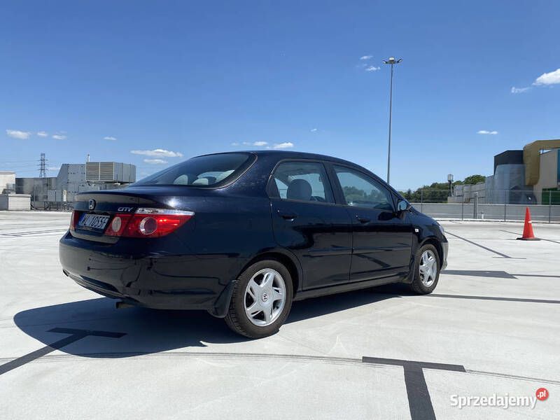 Używany Honda City 83 KM (61 kW) 2007 Sedan/Limuzyna
