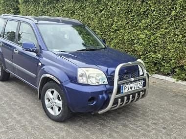Niebieski Używany 2005 Nissan X-Trail SUV | 6200 zł (Uczciwa cena) - Obraz 1/4
