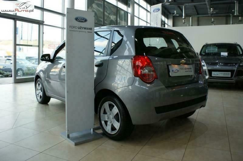 Używany Chevrolet Aveo 84 KM (61 kW) 2011 Grafitowy (metalik) Hatchback