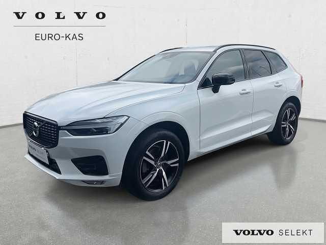Biały Używany 2021 Volvo XC60 SUV | 165 900 zł (Uczciwa cena) - Obraz 1/3
