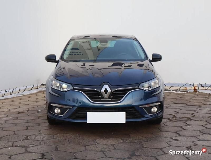 Niebieski Używany 2017 Renault Mégane IV SE Sedan/Limuzyna | 39 999 zł (Dobra cena) - Obraz 1/4