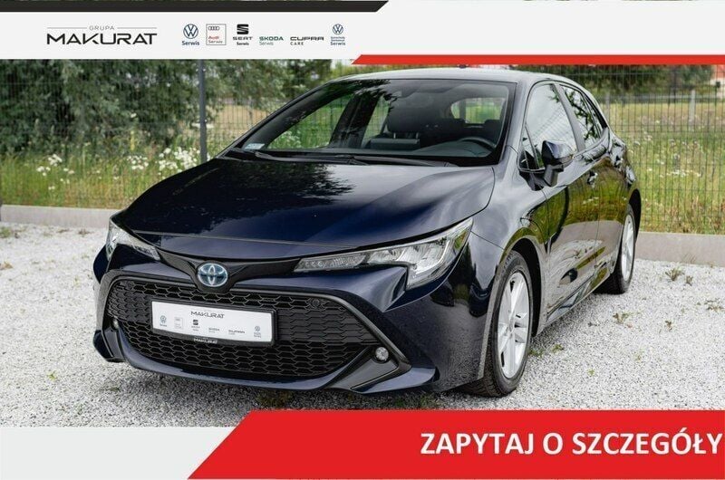 Czarny Używany 2022 Toyota Corolla Comfort Hatchback | 86 850 zł (Uczciwa cena) - Obraz 1/4